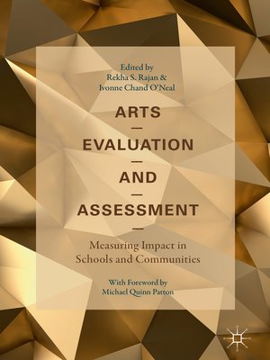 cover image of Arts Evaluation and Assessment